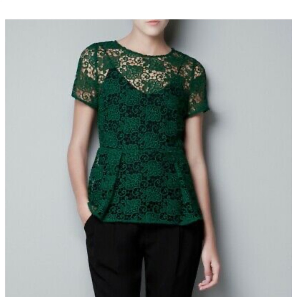 ❤️Zara Lace Top